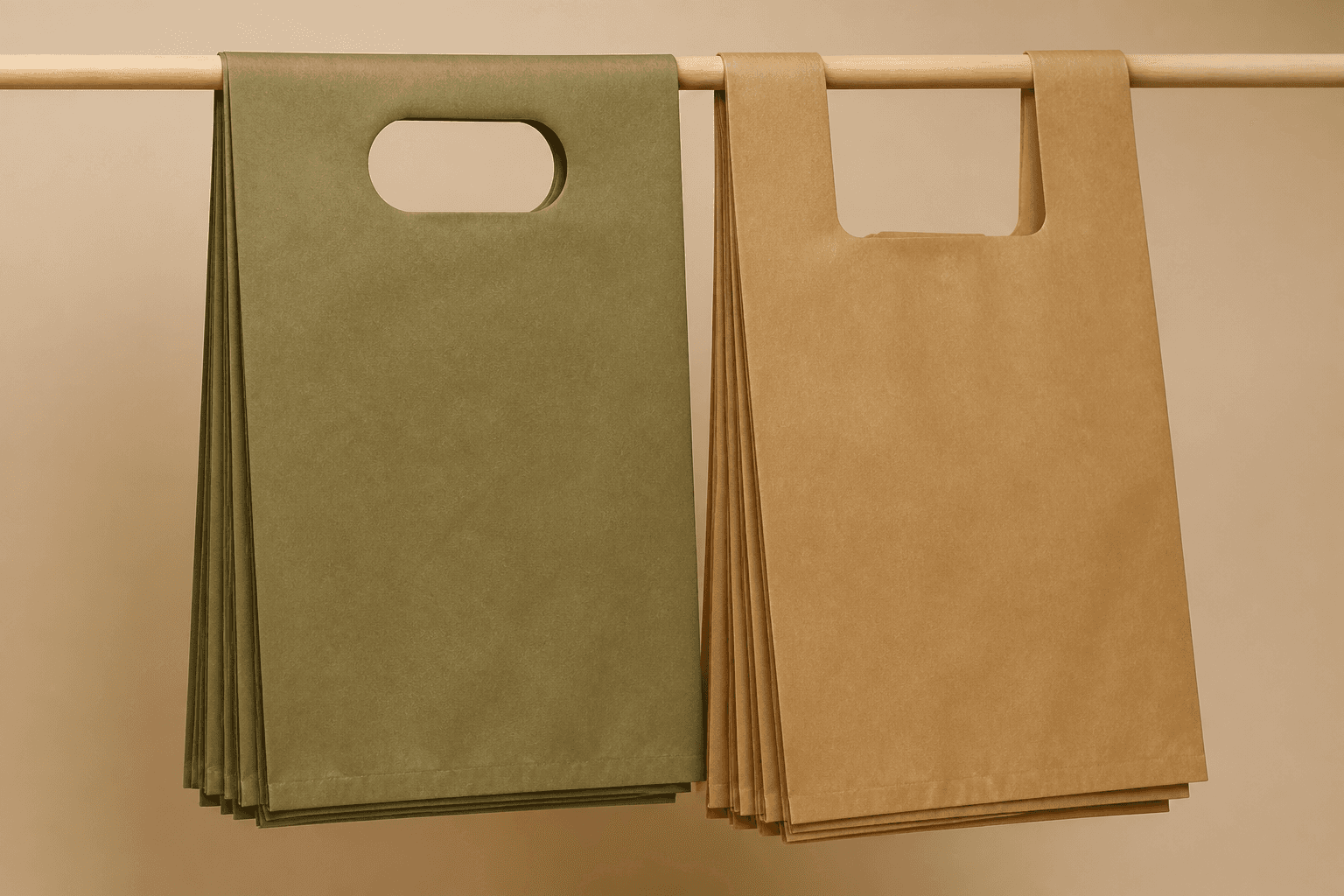 Carry Bags — compostable packaging by J K Biocomp Products